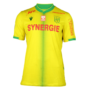 Willem Geubbels FC Nantes shirt