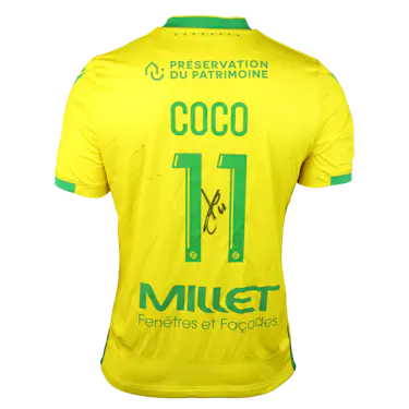 来自FC Nantes的Marcus Coco球衣