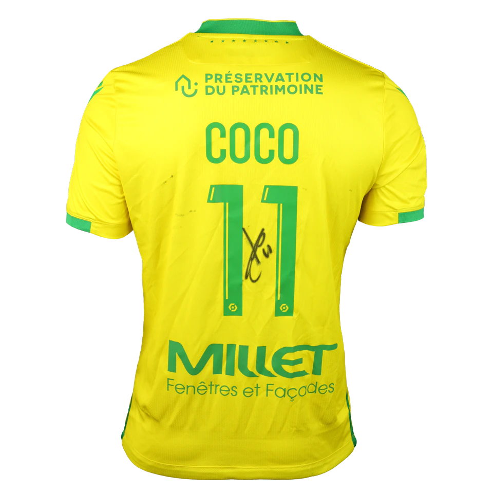 来自FC Nantes的Marcus Coco球衣