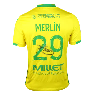 来自FC Nantes的Quentin Merlin球衣