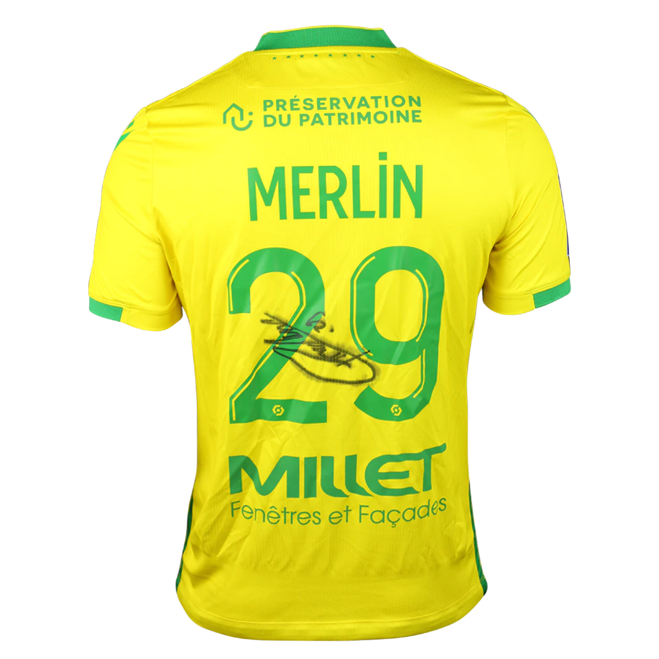 来自FC Nantes的Quentin Merlin球衣
