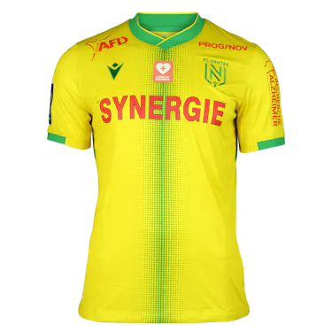 来自FC Nantes的Quentin Merlin球衣