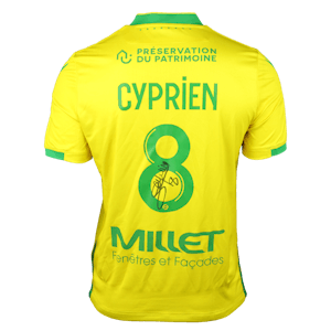 Wylan Cyprien FC Nantes shirt