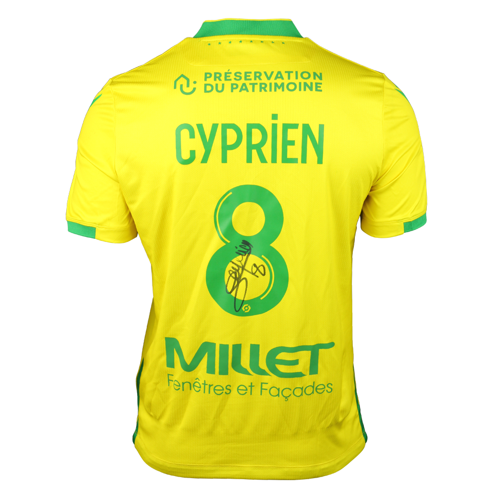 Wylan Cyprien FC Nantes shirt