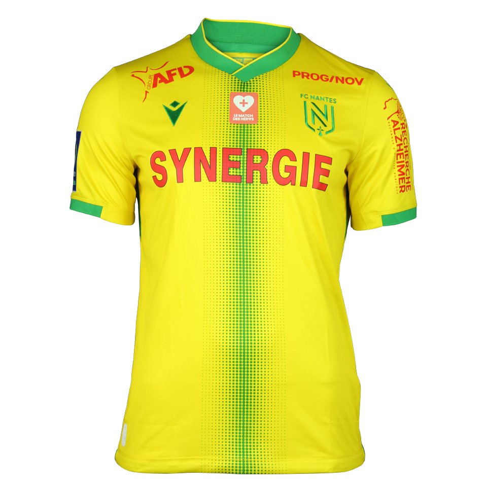 Wylan Cyprien FC Nantes shirt