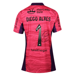 Diego Alves Flamengo shirt