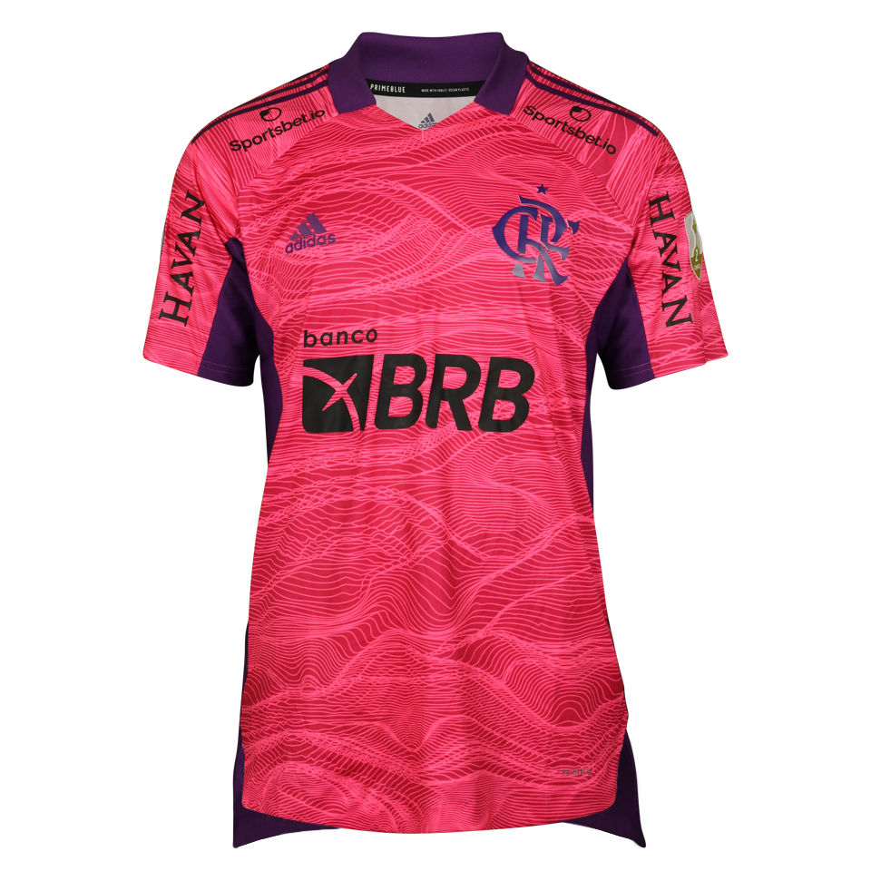 Diego Alves Flamengo shirt