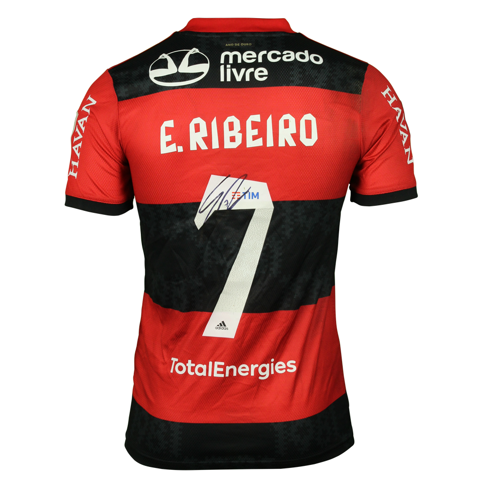 Éverton Ribeiro Flamengo shirt