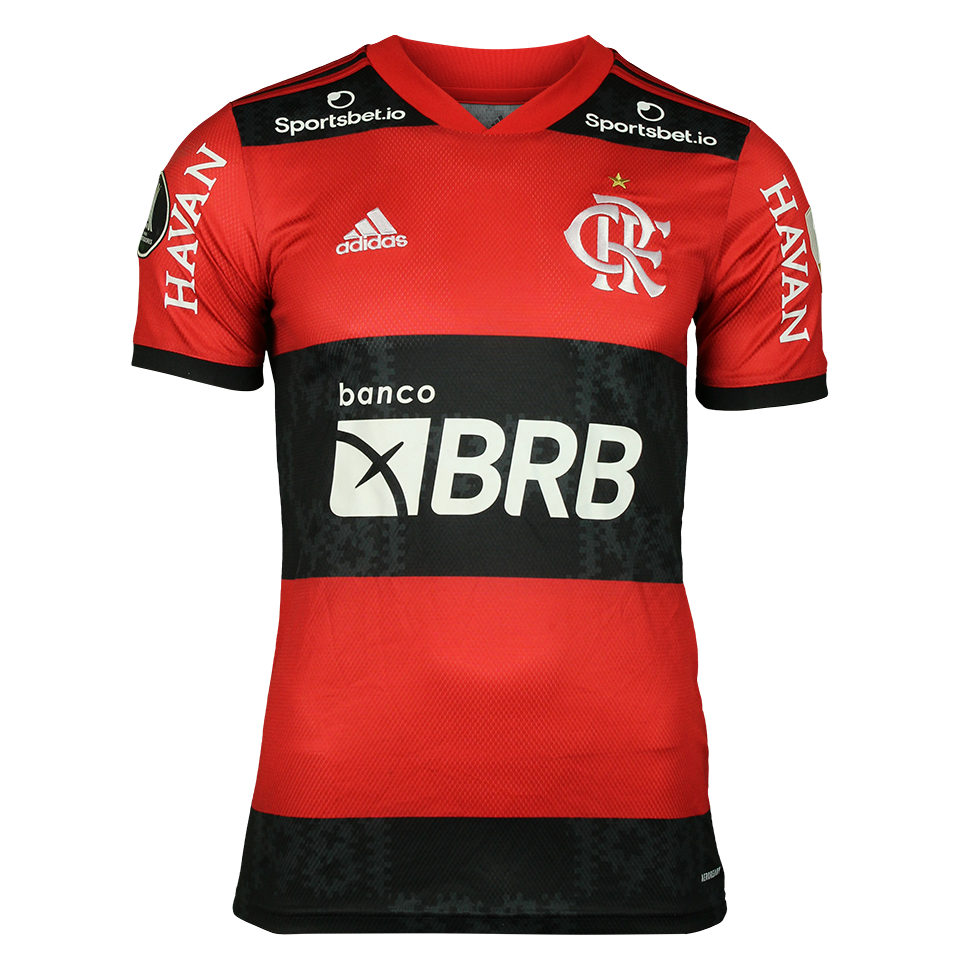 Éverton Ribeiro Flamengo shirt