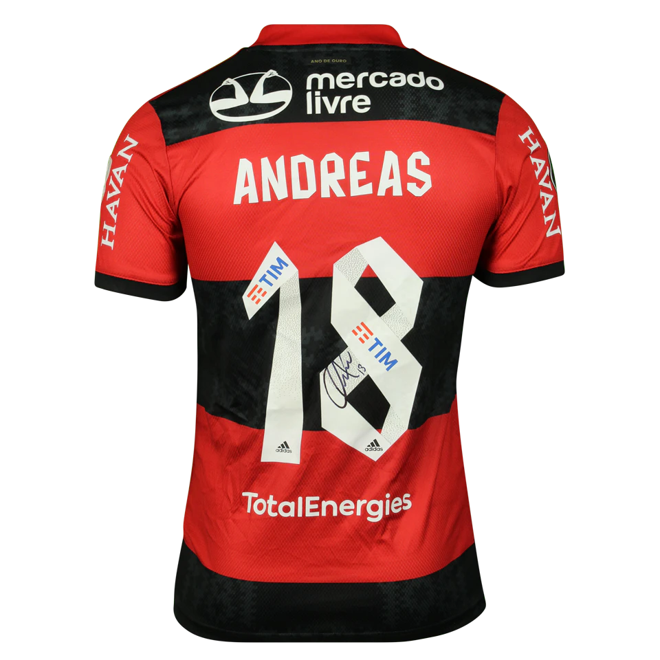 来自Flamengo的Andreas Pereira球衣