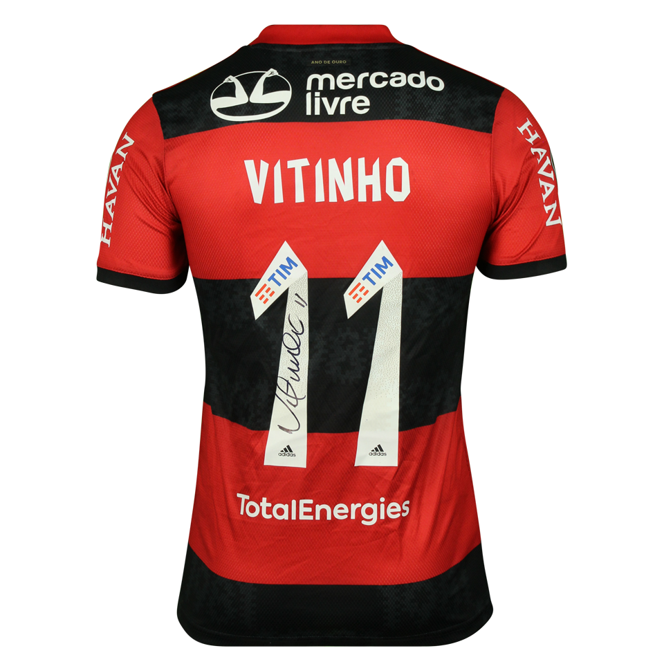 Vitinho Flamengo shirt