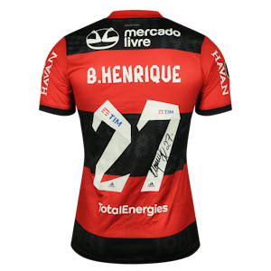 Camisa de Bruno Henrique Flamengo