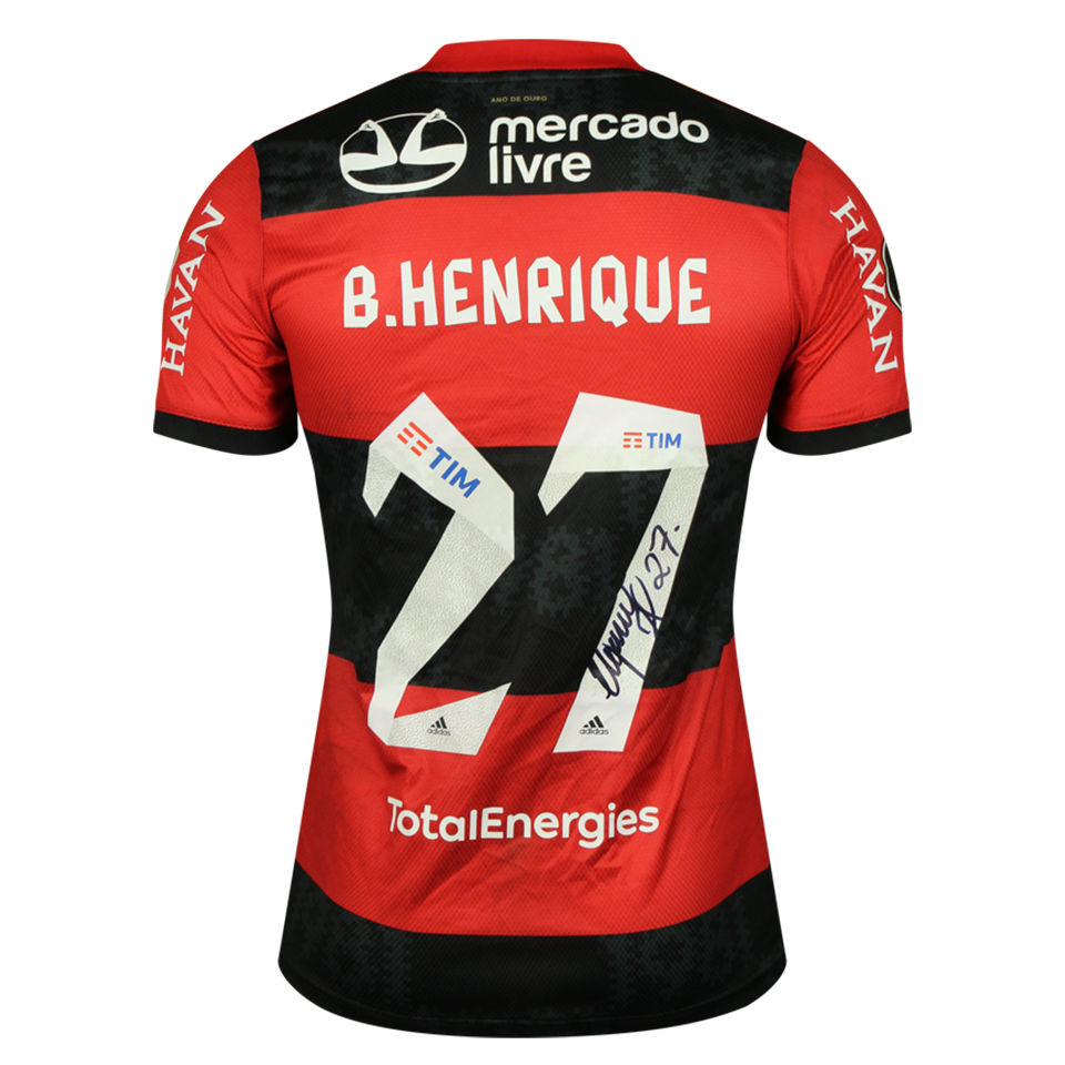Camisa de Bruno Henrique Flamengo