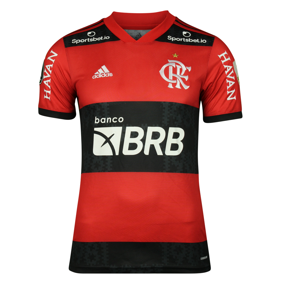 Camisa de Bruno Henrique Flamengo