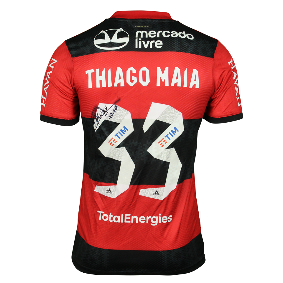 Maglia di Thiago Maia (Flamengo)