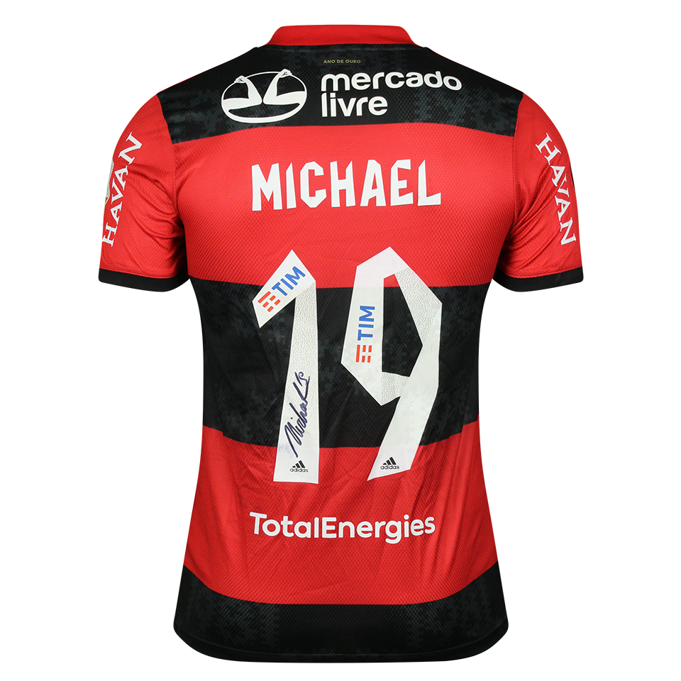 Michael Richard Delgado de Oliveira Flamengo shirt