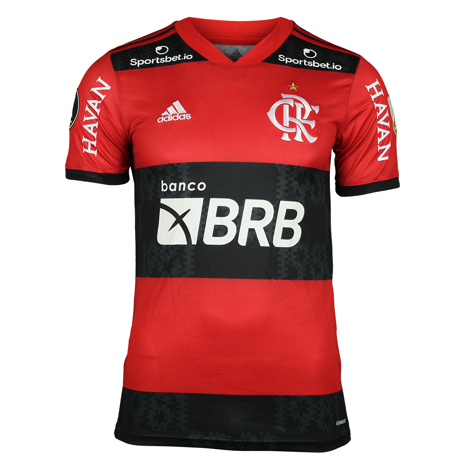Michael Richard Delgado de Oliveira Flamengo shirt