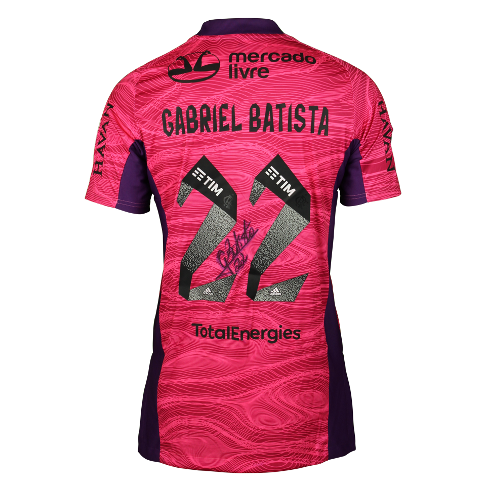 Gabriel Batista de Souza Flamengo shirt