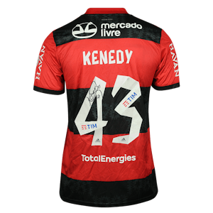 Robert Kenedy Nunes do Nascimento Flamengo shirt