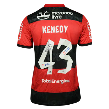 Robert Kenedy Nunes do Nascimento Flamengo camisa.