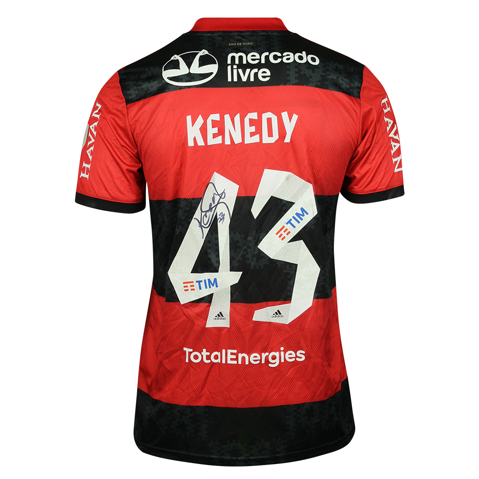 Robert Kenedy Nunes do Nascimento Flamengo camisa.