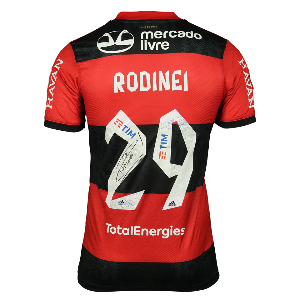 Rodinei Flamengo shirt