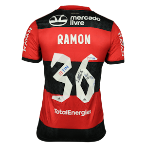 Ramon Ramos Lima Flamengo shirt