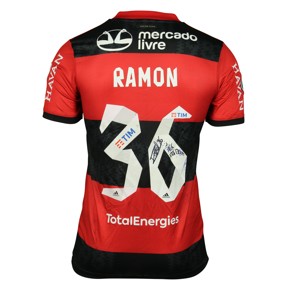 Ramon Ramos Lima Flamengo shirt