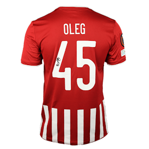 Oleg Reabciuk Olympiacos shirt
