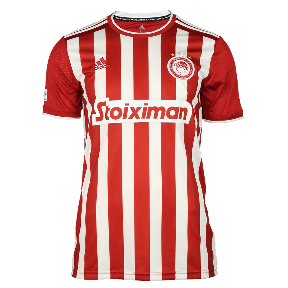 Oleg Reabciuk Olympiacos shirt