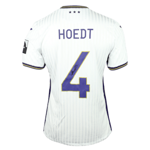Wesley Hoedt RSC Anderlecht jersey