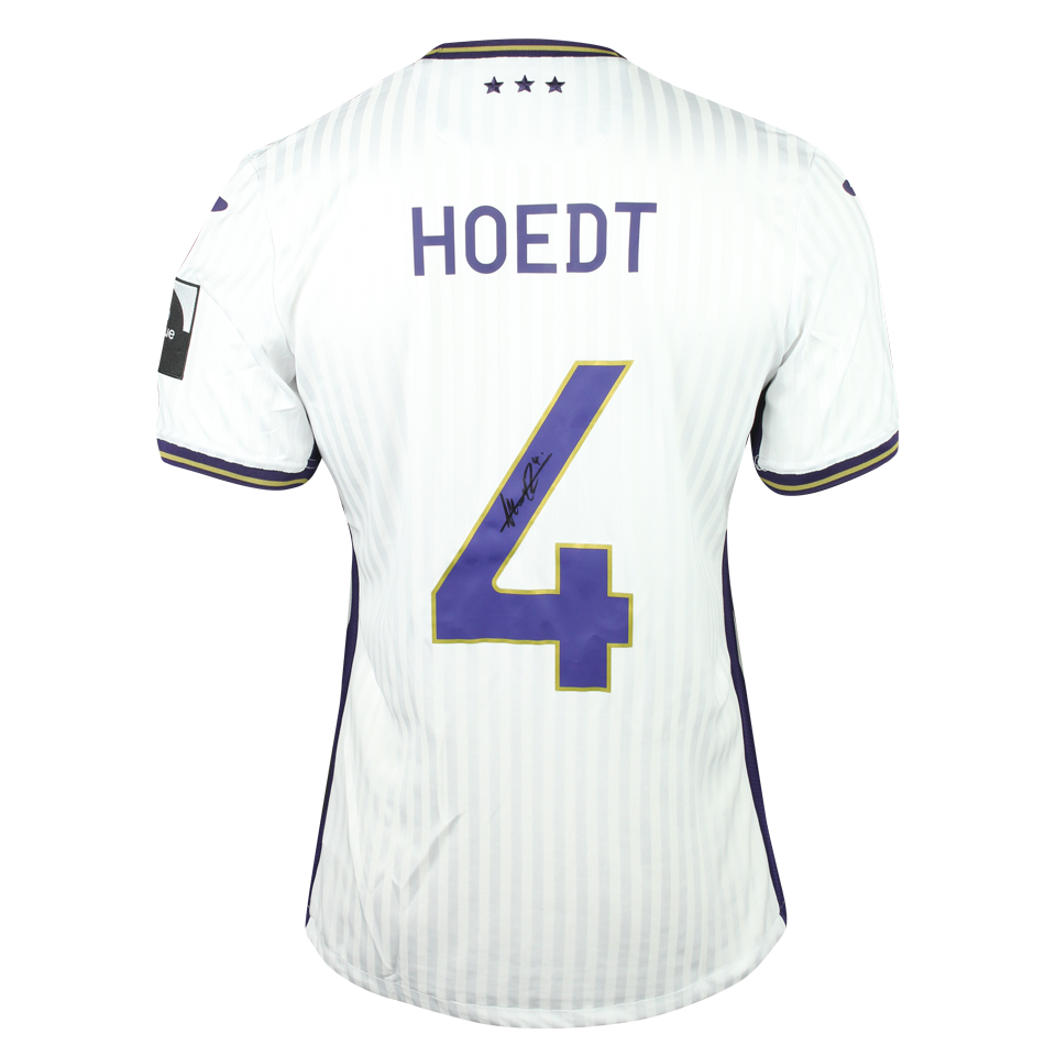 Wesley Hoedt RSC Anderlecht jersey