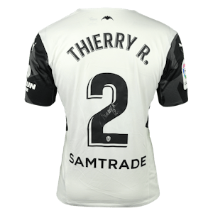 Thierry Correia Valencia CF shirt
