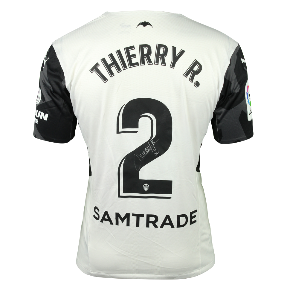 Thierry Correia Valencia CF shirt