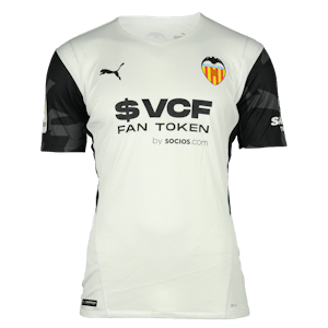 Thierry Correia Valencia CF shirt