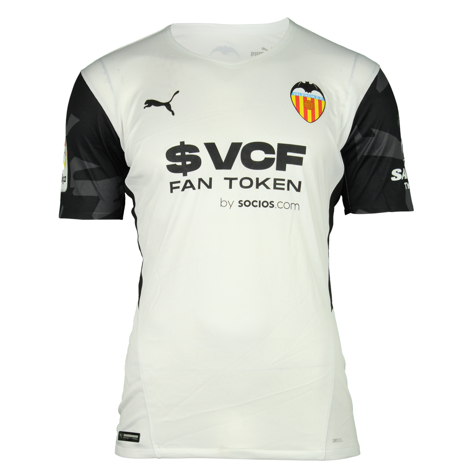 Thierry Correia Valencia CF shirt