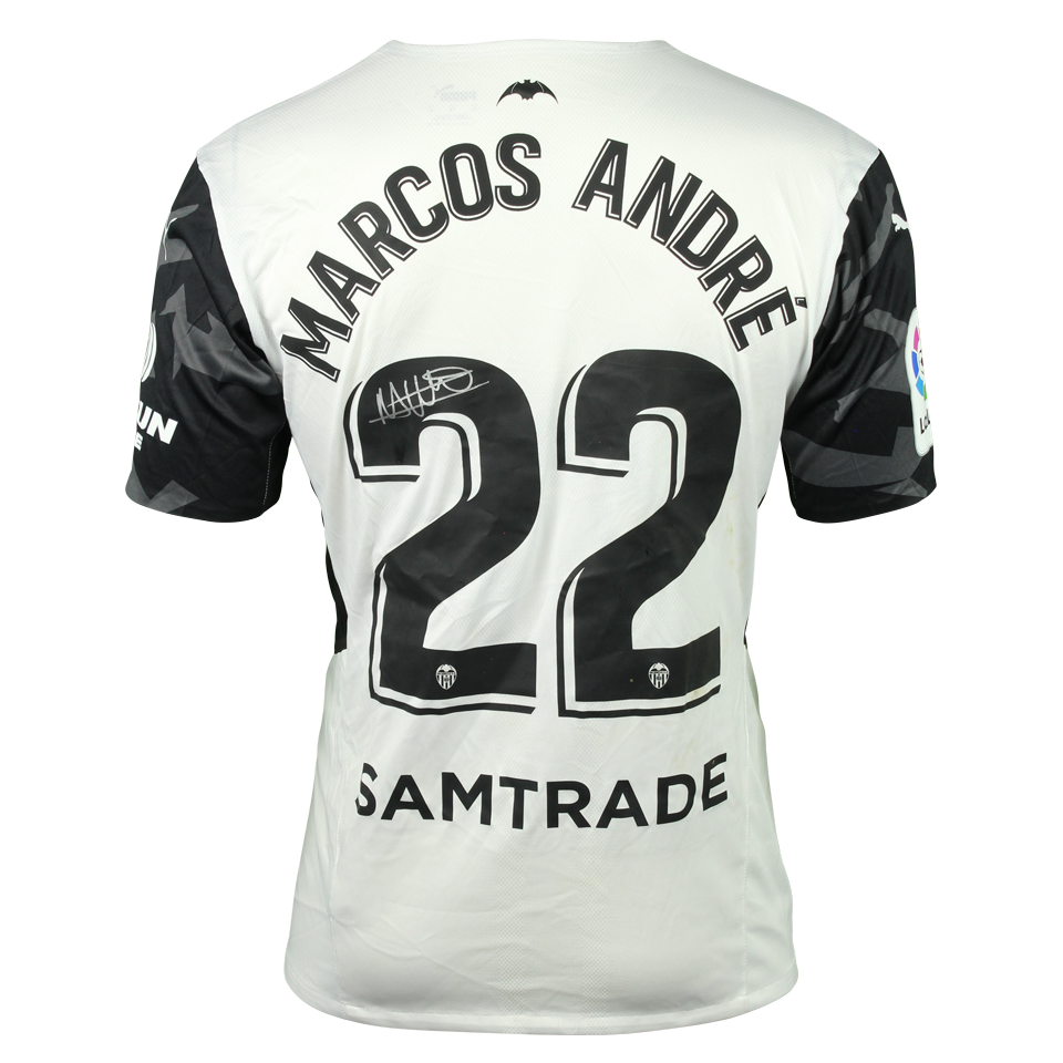 Valencia CF 팀의 Marcos André 셔츠
