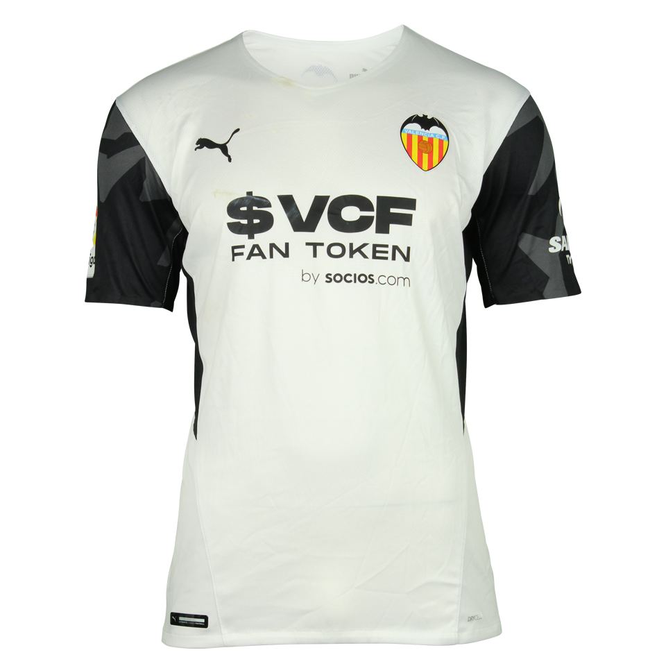 Valencia CF 팀의 Marcos André 셔츠