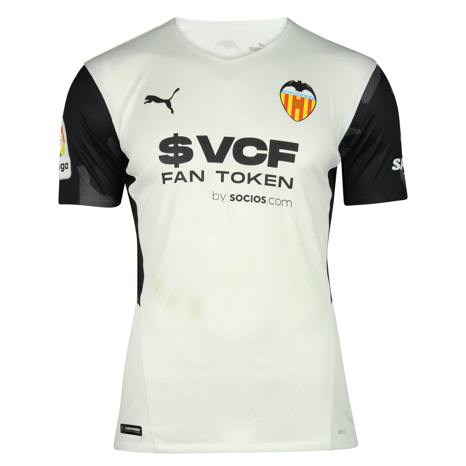 Gonçalo Manuel Ganchinho Guedes Valencia CF jersey