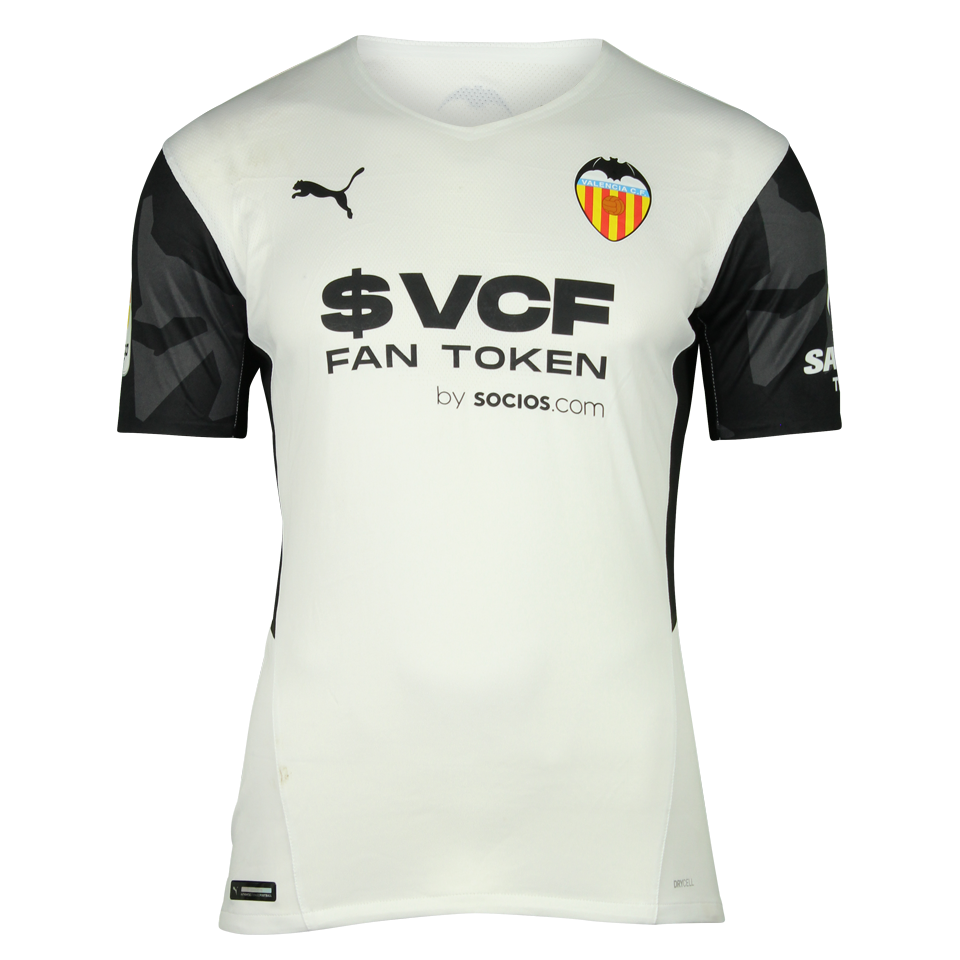 Shirt van Maxi Gómez Valencia CF