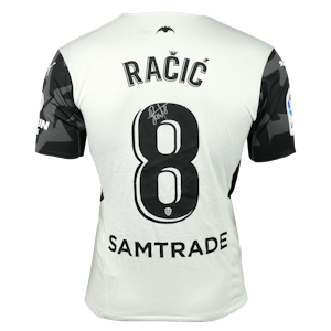 Maillot de Uroš Račić (Valencia CF)