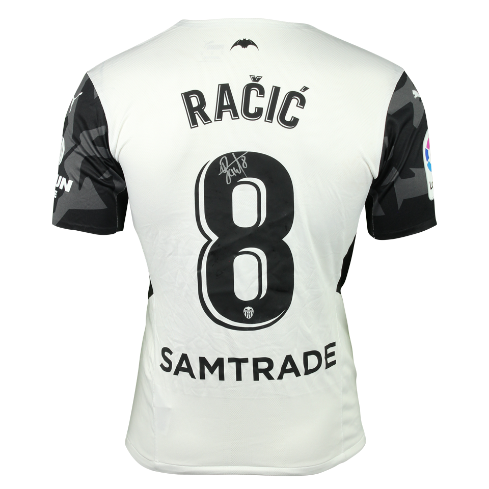 Maillot de Uroš Račić (Valencia CF)
