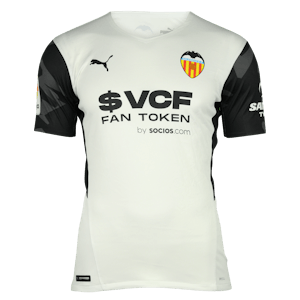 Maillot de Uroš Račić (Valencia CF)
