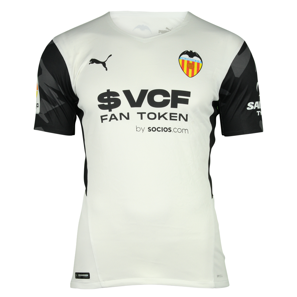 Maillot de Uroš Račić (Valencia CF)