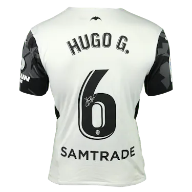 Camiseta Hugo Guillamón Valencia CF