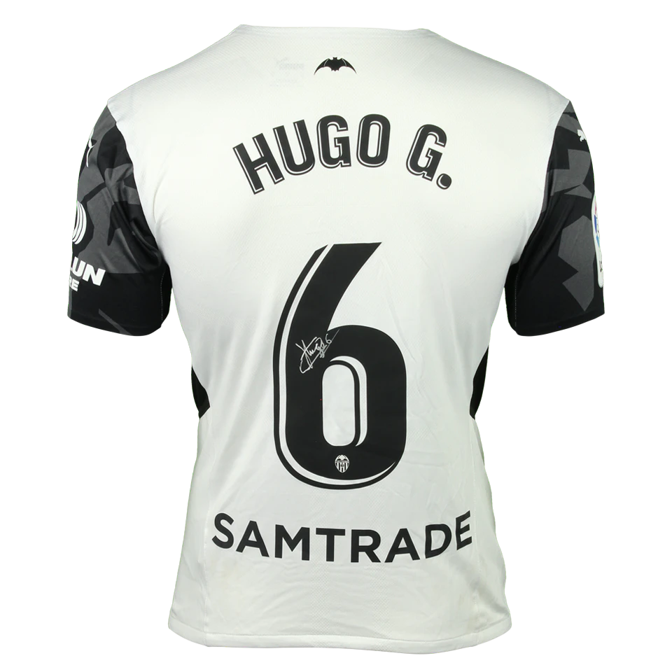 Camiseta Hugo Guillamón Valencia CF