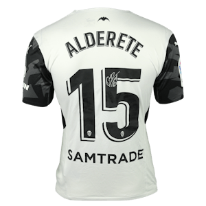 Omar Alderete Valencia CF shirt