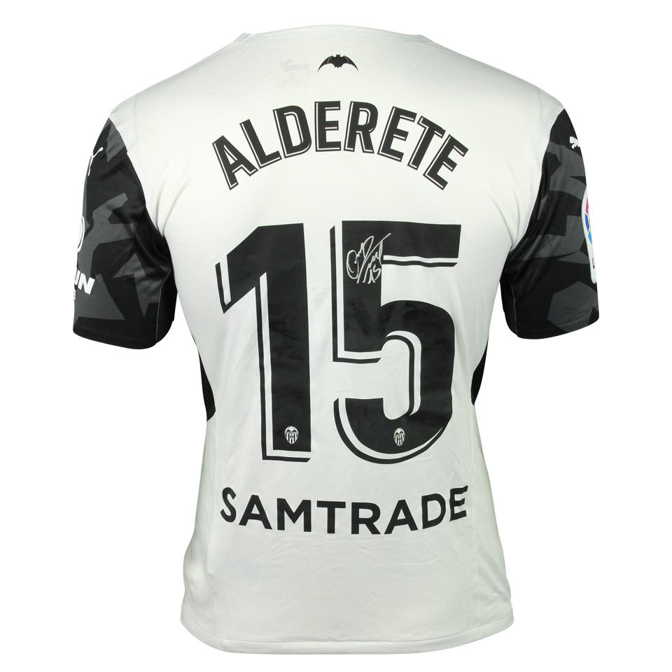 Omar Alderete Valencia CF shirt
