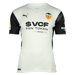 Omar Alderete Valencia CF shirt