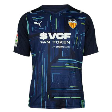 Giorgi Mamardashvili Valencia CF のシャツ